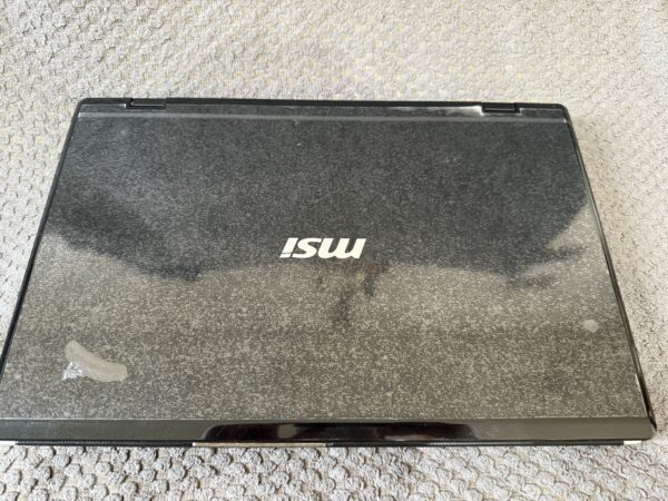 Refurbished MSI Notebook (Modell A1682/CX600)