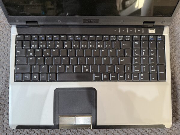 Refurbished MSI Notebook (Modell A1682/CX600)