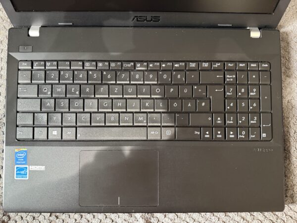 Refurbished Asus Laptop Intel® Pentium® PU2020M @ 2,40 GHz, 4 GB RAM – Bild 2