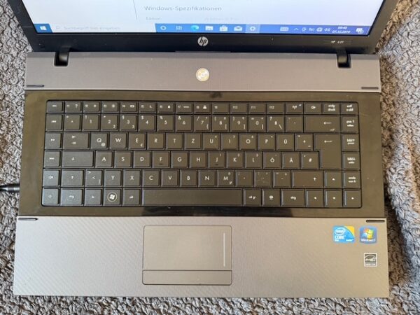 Refurbished HP 630 Laptop (Intel® Core™2 Duo T6670 @ 2,20 GHz, 4 GB RAM) – Bild 4